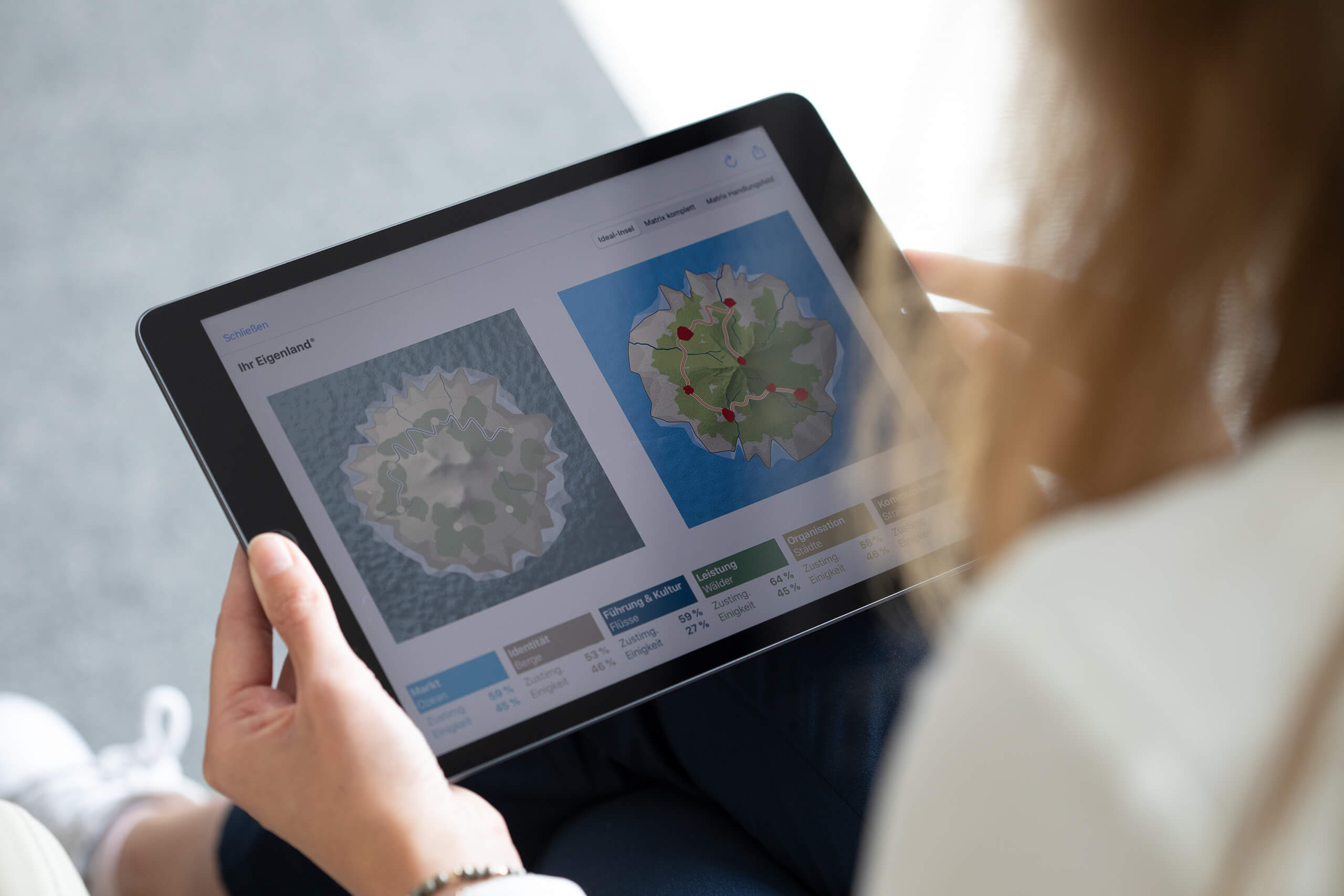 eigenland Multisense App eigenland Multisense App